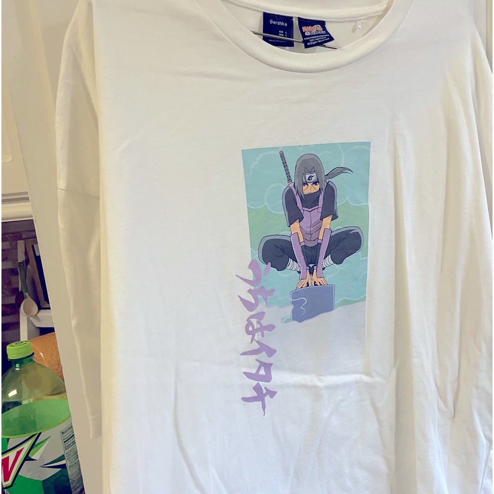 Mens XXL Naruto tshirt like new